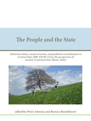 cover image of The People and the State